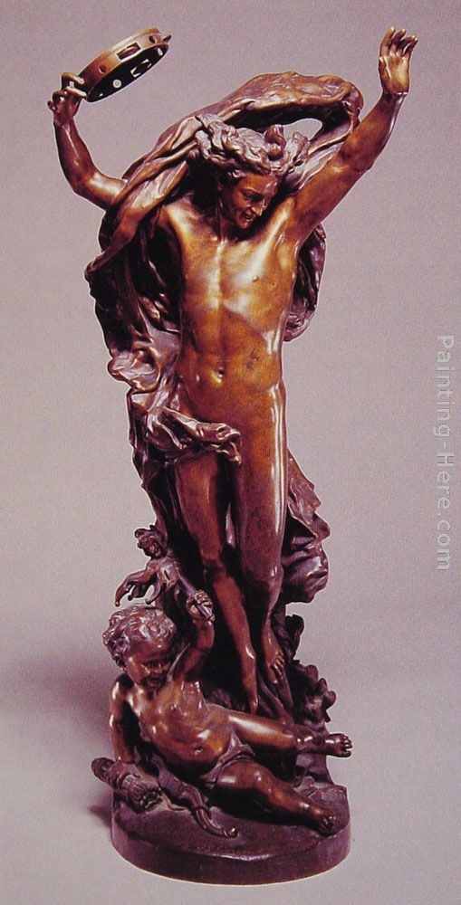 Jean-Baptiste Carpeaux La Genie de la Danse